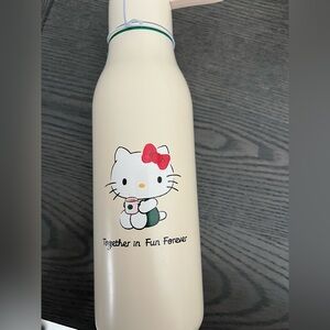Hello Kitty x Starbucks Water Bottle
